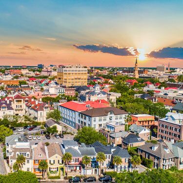 Shipping from South Carolina to Texas - South Carolina skyline