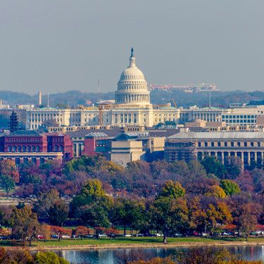 Freight Shipping from Washington DC to Philadelphia - View of US Capitol