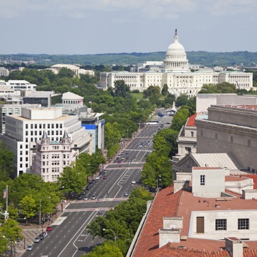 Freight Shipping from Washington D.C.