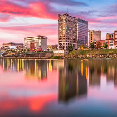 Freight Shipping from West Virginia to California - Skyline