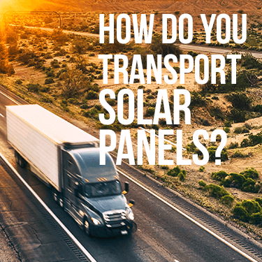 how-do-you-transport-solar-panels