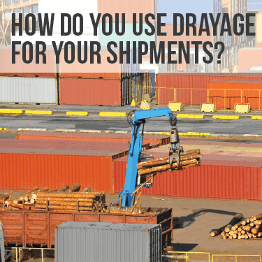 How Do You Use Drayage For Your Shipments?