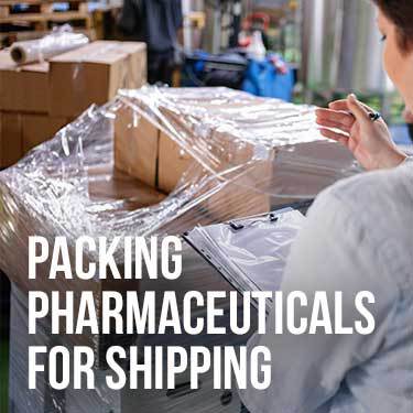 Packing Pharmaceuticals For Shipping