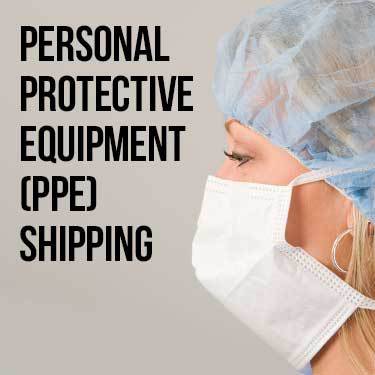 personal protective equipment ppe shipping