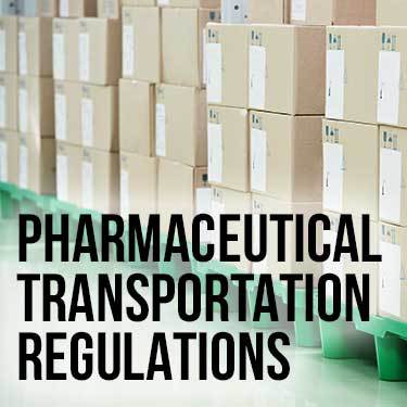 Pharmaceutical Transport Regulations