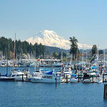 Shipping from Washington - Marina in Washington