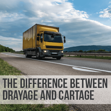 The Difference Between Drayage and Cartage