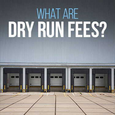 What are dry run fees?