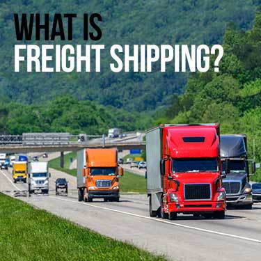 what is freight shipping