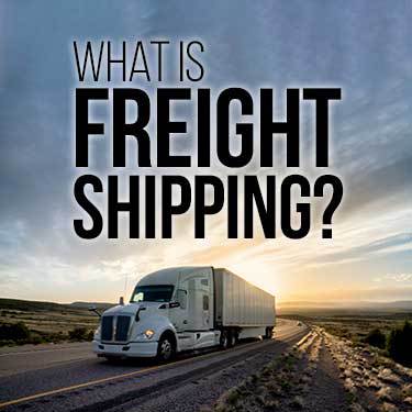 what-is-freight-shipping