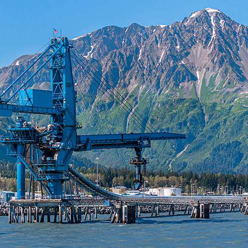 Shipping from Alaska Coal