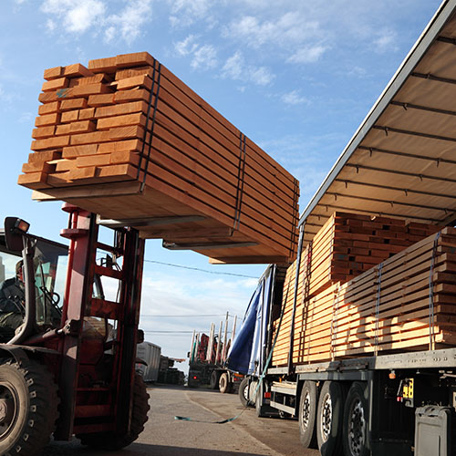 Shipping Lumber from Alaska